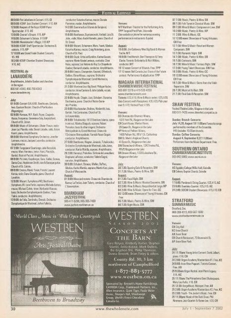 Volume 7 Issue 10 - July/August 2002