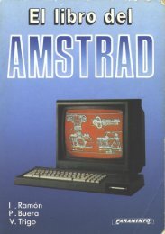 El libro del Amstrad - La Biblioteca de los 8 bits