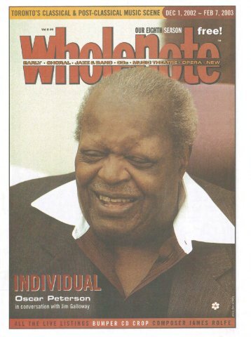 Volume 8 Issue 4 - December 2002/January 2003