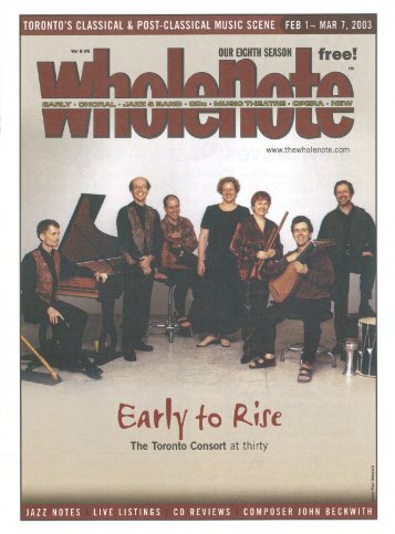 Volume 8 Issue 5 - February 2003