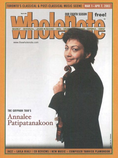 Volume 8 Issue 6 - March 2003