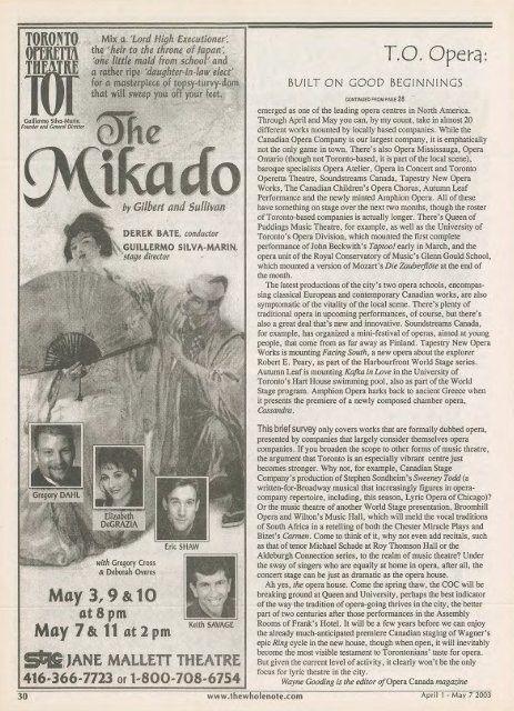 Volume 8 Issue 7 - April 2003