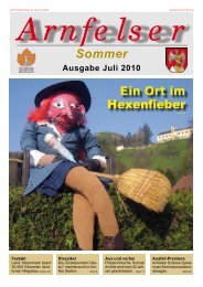 Juli 2010 - Marktgemeinde Arnfels