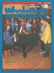 Volume 8 Issue 8 - May 2003