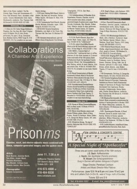 Volume 8 Issue 9 - June 2003