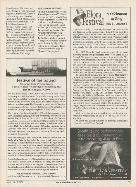 Volume 8 Issue 9 - June 2003