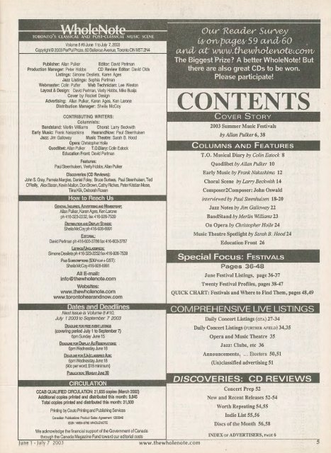 Volume 8 Issue 9 - June 2003