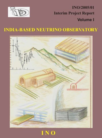 india-based neutrino observatory - The Institute of Mathematical ...