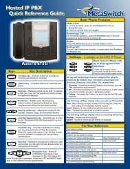 Quick Start Guide - Badger Communications