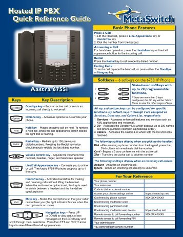 Quick Start Guide - Badger Communications