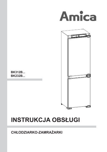 INSTRUKCJA OBSŁUGI - Amica