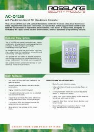 Rosslare AC-Q41SB.pdf - Jacksons Security