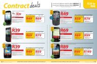 Contract Contracts with 75MB get an additional ... - mtndeals.co.za