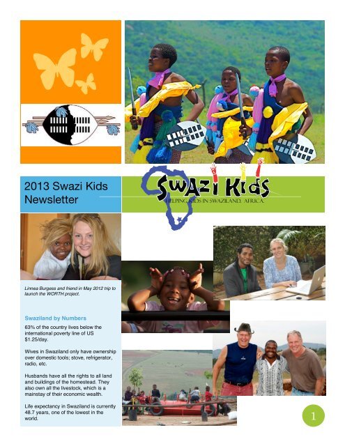 2013 Swazi Kids Newsletter 