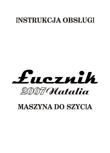 2007 natalia manual PL