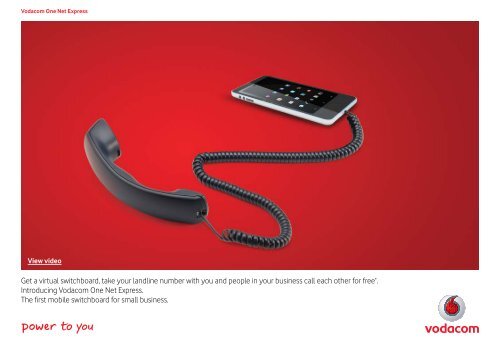 Brochure - Vodacom