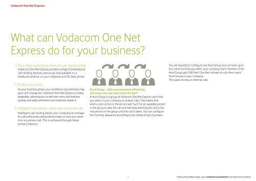 Brochure - Vodacom