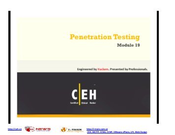 CEHv7 Module 19 Penetration Testing.pdf