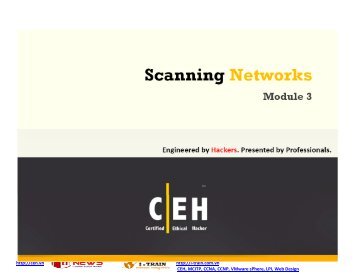 CEH V7 Module 03.pdf - Lecturer EEPIS
