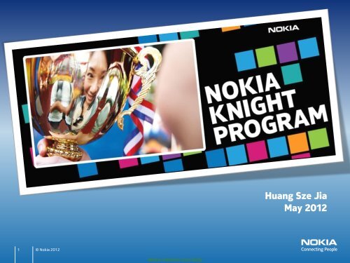 Nokia Knight Program