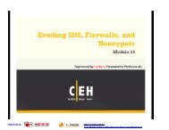 CEHv7 Module 16 Evading IDS, Firewalls, and Honeypots.pdf