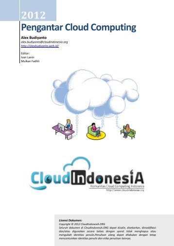 Download E-Book Pengantar Cloud Computing - CloudIndonesiA