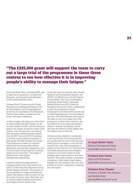 Issue 9 (PDF 1.26 mb) - Bournemouth  University