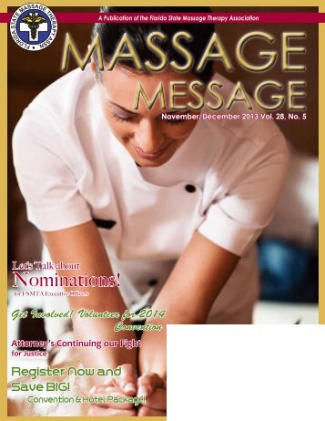 PDF Nov/Dec 2013 Edition - Florida State Massage Therapy ...