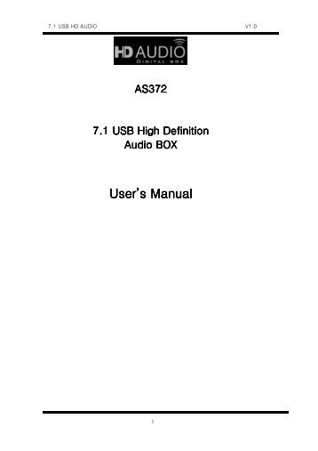 User's Manual - Aimpro21.com