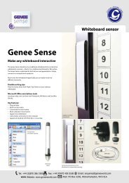 Genee Sense - Genee World