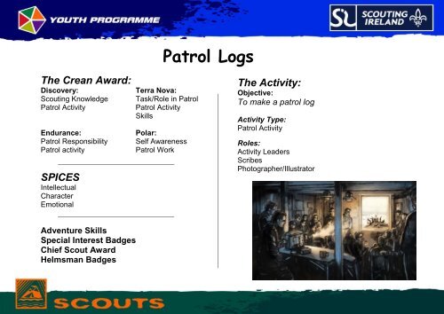 Patrol-Log-Scout-Youth-Version