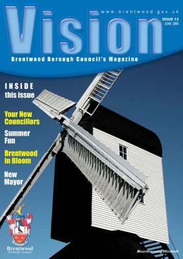 Vision - June 2008 - Brentwood Borough Council...