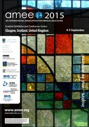 AMEE-2014-Programme