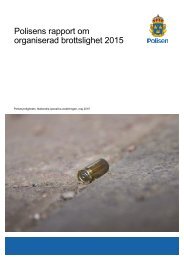 GOB_Polisens rapport om organiserad brottslighet 2015