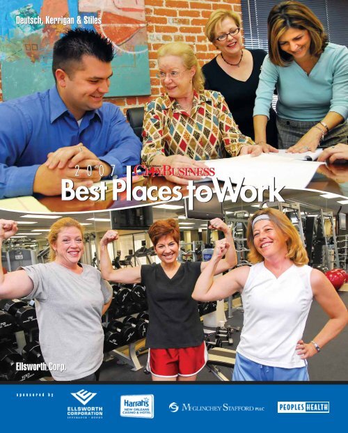 Deutsch, Kerrigan &amp; Stiles Ellsworth Corp. - New Orleans CityBusiness