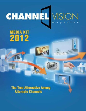 MediA kiT - ChannelVision Magazine