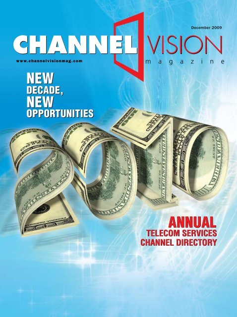 NEW - ChannelVision Magazine