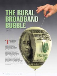 Rural Broadband Bubble