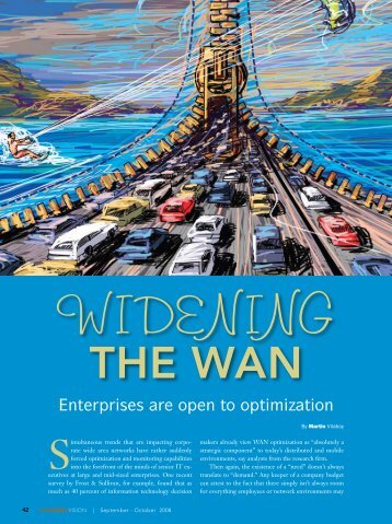 Widening the WAN