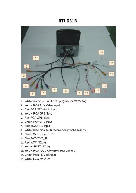 Volvo S60/S80/V70/XC70/XC90 touch screen ... - GSM Server.com