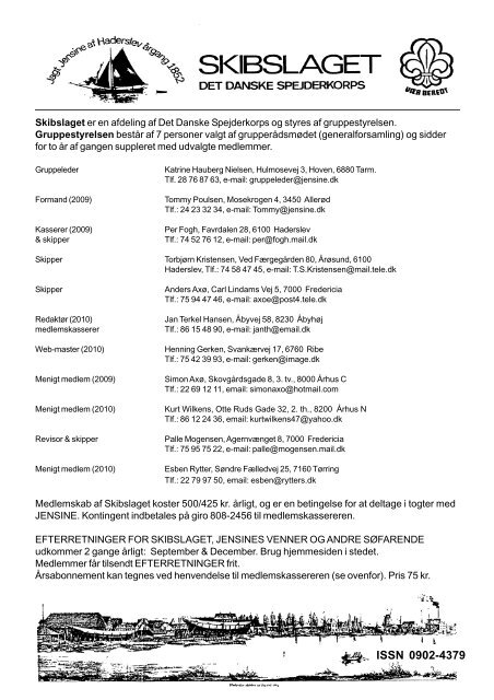 efterretninger for skibslaget jensines venner og andre sÃ¸farende nr ...