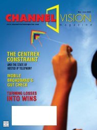 INTO WINS INTO WINS - ChannelVision Magazine