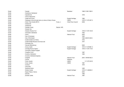 Library Catalogue - Chetham's Library