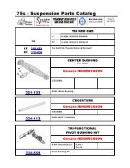 75s - Suspension Parts Catalog - QBrand.com