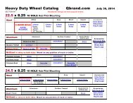 Heavy Duty Wheel Catalog Qbrand.com