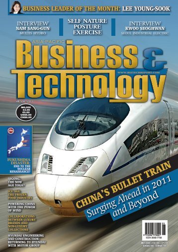 ChiNa'S bullet traiN - Asia-Pacific Business and Technology Report