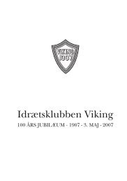 001-032 Viking Hovedafdeling - IK Viking RÃ¸nne