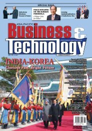 INDIA-KOREA - Asia-Pacific Business and Technology Report