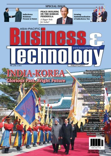 INDIA-KOREA - Asia-Pacific Business and Technology Report