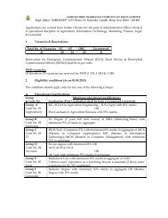 AIC Recruitment 2013 Notification - etenace